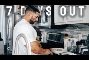 My Morning Routine + Meals |  7 Days Out  | 2023 Mr. Olympia