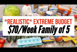 EXTREME BUDGET FAMILY MEALS for a WEEK // CHEAP & EASY RECIPES for BREAKFAST, LUNCH, DINNER