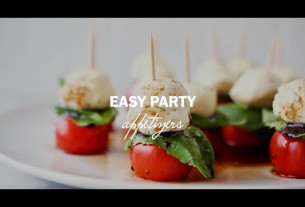 Easy Party Appetizers (all these holiday party food ideas are quick and easy to make!)