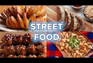 11 Street Food Recipes You Can Make At Home • Tasty
