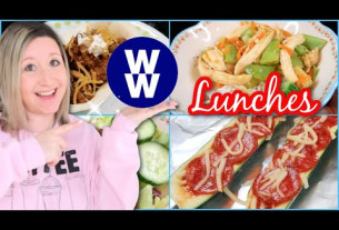 *NEW WW LUNCH IDEAS FOR WORK, EASY WW LUNCHES, LOW POINT