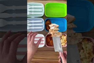 School Lunchbox Ideas | Thanksgiving Lunch