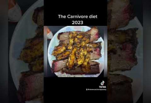 some of the meals I have had on the Carnivore diet 2023