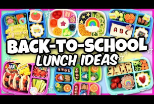 I've never seen such a COLORFUL Bunch of Lunch Ideas! | School Lunch MARATHON
