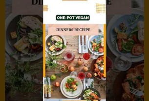 One-Pot Vegan Dinner recipe| Vegan on a Budget