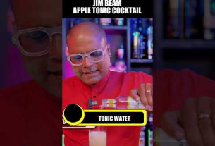 Jim Beam Apple Tonic #shorts  #cocktailsindia #dadabartender