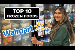 Top 10 Frozen Foods at Walmart 2024! Healthy + Weight Loss Friendly