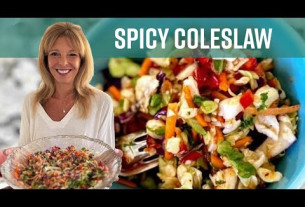 Spicy Coleslaw | Kathy's Vegan Kitchen