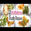 5 of the BEST Family Favorite DINNER RECIPES | EASY Dinner Recipes to make in 2023 on a Budget
