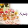Tea Party - Make Ahead Appetizers and Desserts #teaparty #appetizers #desserts #tea