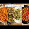 TOP 5 FAVOURITE VEGAN RECIPES #VEGANUARY