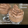 Chocolate Mousse Recipe | Easy Chocolate Dessert