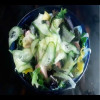 Mango California Roll Salad w Wasabi Ginger Dressing