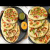 Instant Rava Uttapam Recipe | Suji Uttapam Recipe | South Indian Recipes | Breakfast Recipes