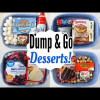 6 AMAZING Dump Cake Recipes | The EASIEST Holiday Dessert Recipes | Julia Pacheco