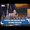 Cocktail, mocktail recipe for New Year's Eve from W Seattle