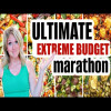 EMERGENCY GROCERY BUDGET MARATHON | BEST Cheap Meal Ideas | Extreme Budget Food