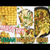 VEGAN CHRISTMAS SIDES YOU MUST TRY (Vegan holiday recipes 2023)