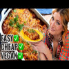 Prep meals... Cheap Vegan Meals that ACTUALLY Taste Amazing (and will save you money)