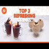 Top 3 Refreshing Drinks To Try This Season😎
