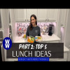 5 Healthy Weight Watchers (WW) Friendly Lunch Ideas