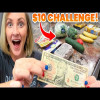 $10 EXTREME BUDGET in 2023 Makes These Easy Meals // CHEAP Balanced Meals