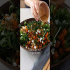 Jennifer Garner BIG Salad #plantbasedrecipes