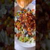 Chopped Chicken Salad Recipe #cooking #chicken #viral #youtubeshorts #shorts