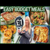 £1 MEALS THAT YOUR FAMILY WILL LOVE! Budget Friendly Dinner Ideas