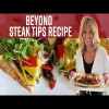 Beyond Steak Tip Recipe | Kathy's Vegan Kitchen