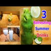 "Refreshing Summer Drinks: Top 3 Delicious Recipes to Beat the Heat"