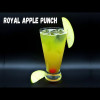 Royal Apple Punch | Crown Apple Cocktail Recipe