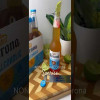 Non Alcoholic Corona Sunrise #recipes #recipe #beer #mocktail #drinks #foodie #yum