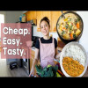 CHEAP Vegan Meals (That Are Easy & Taste Really Good)
