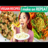 MUST TRY 10 Minute  Vegan Recipes I Make ALL THE TIME (Beginner Friendly_ healthy food
