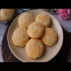 Delicious Coconut Cookies! Simple, Fast, Delicious! Easy Dessert recipes | EGGLESS COCONUT COOKIES