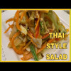 Thai Style Salad Recipe in 5 Minutes | Desi Kitchen USA | 2022