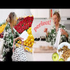 plan/shop/cook the PERFECT healthy dinner & dessert! *2 recipes*