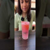 Cotton candy mojito 🍹 | Refreshing Summer Drink Recipe #shorts
