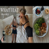 what I eat in a day | healthy & realistic easy meal ideas 🪴