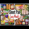 5 FABULOUS SHEET PAN MEALS | 5 Quick & Budget-Friendly Dinner Recipes Made EASY! | Julia Pacheco