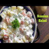 RUSSIAN SALAD | Best Healthy Tasty Salad | Best for all parties | By Chef Adnan