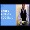 Easy Vodka & Peach Cocktail Recipe | Grey Goose House Pour