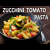 Zucchini Tomato Pasta Recipe | Easy Vegetarian and Vegan Recipes | Italian Tomato Pasta