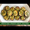 Spanish Garlic Zucchini | A Dish you Won´t be Able to Resist