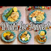 What’s for Dinner | DELICIOUS BUDGET FRIENDLY Family Meal Ideas | March 2023