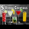 5 Easy Vodka Cocktails