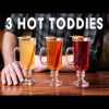 3 Hot Toddy Recipes - Scotch, Rum, & Mezcal! Healthy food