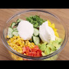 Not many people know this recipe! Delicious tomato and avocado salad recipe!