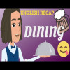 Vocabulary for DINING | English Practice Recap | Vocabulary